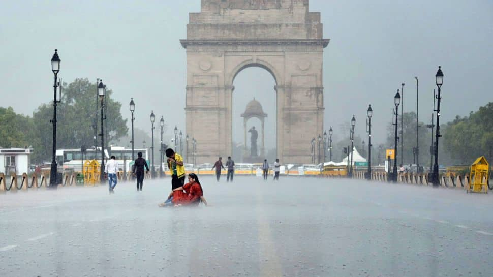 Delhi Weather Update: IMD Predicts Rain With Dust Storm In NCR Today ...