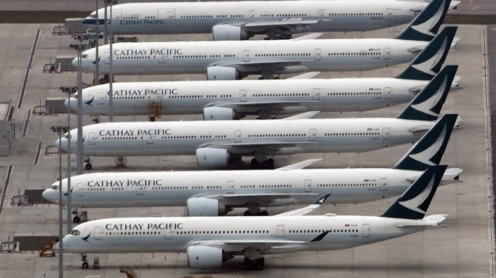 Cathay Pacific Flight Aborts Takeoff At Hong Kong Airport, 11 Injured While Evacuation - Watch Video