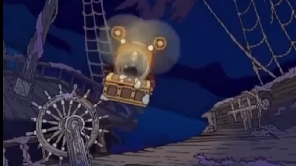 The Simpsons’ Old Episode Shows Eerie Connection To Missing Titanic Sub