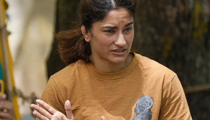 Wrestlers&#039; Protest: Vinesh Phogat Speaks Out Against Politicians Spreading False Information