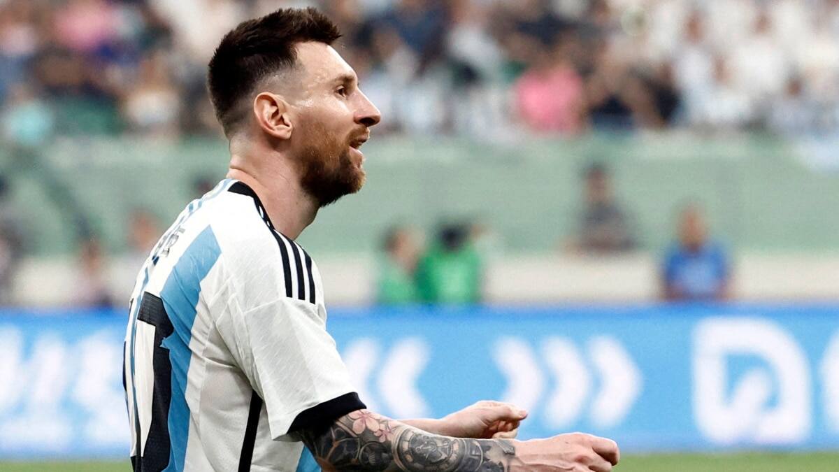 All-time top scorer for Argentina