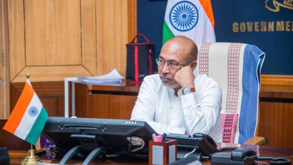 Congress Demands Immediate Removal Of CM Biren Singh After All Party Meet Over Manipur Violence