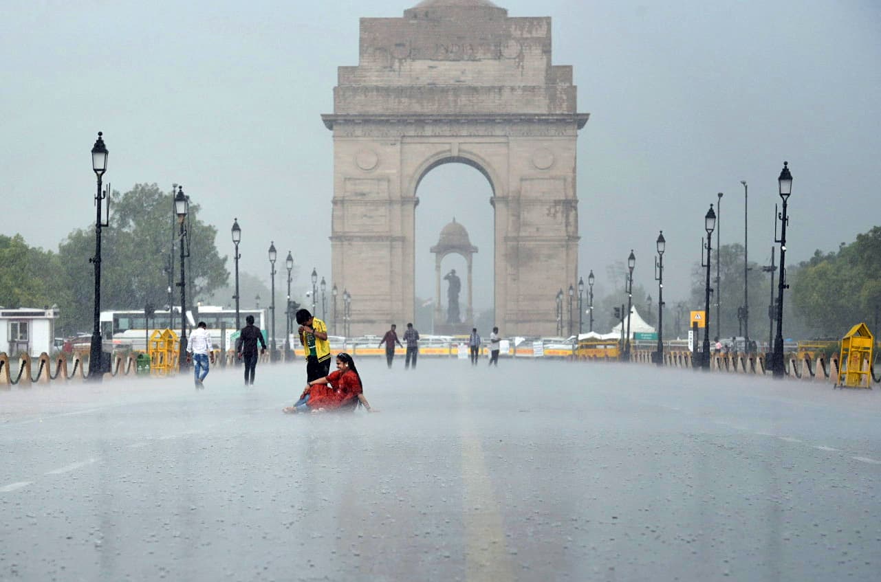 Weather Update: Rains Hit Delhi-NCR, Monsoon To Reach National Capital In 2 Days 