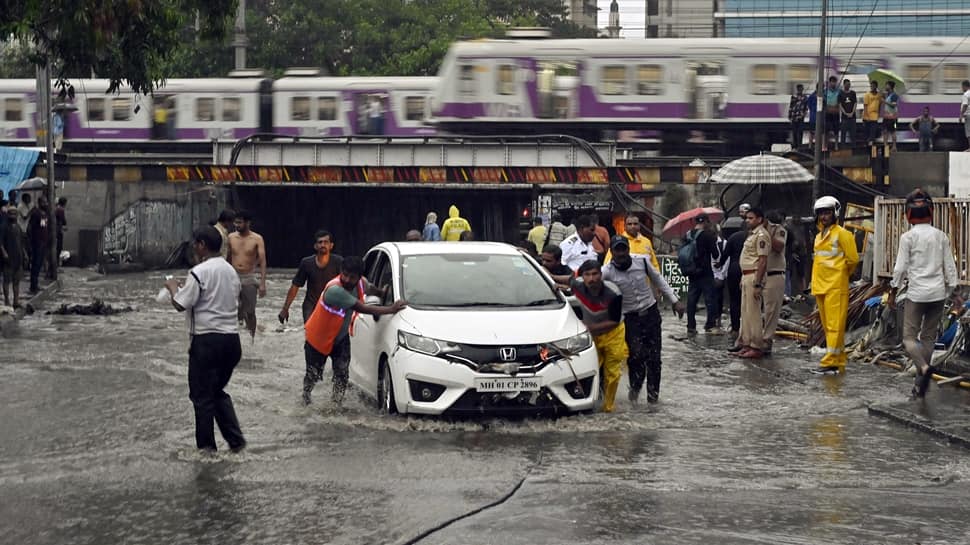 Cars In 'Pool'