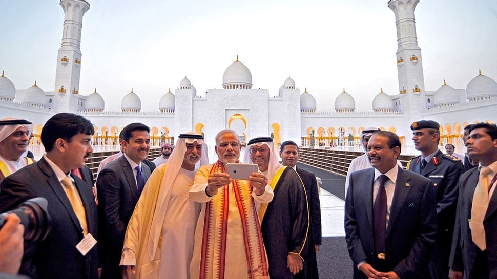 Sheikh Zayed Mosque, UAE