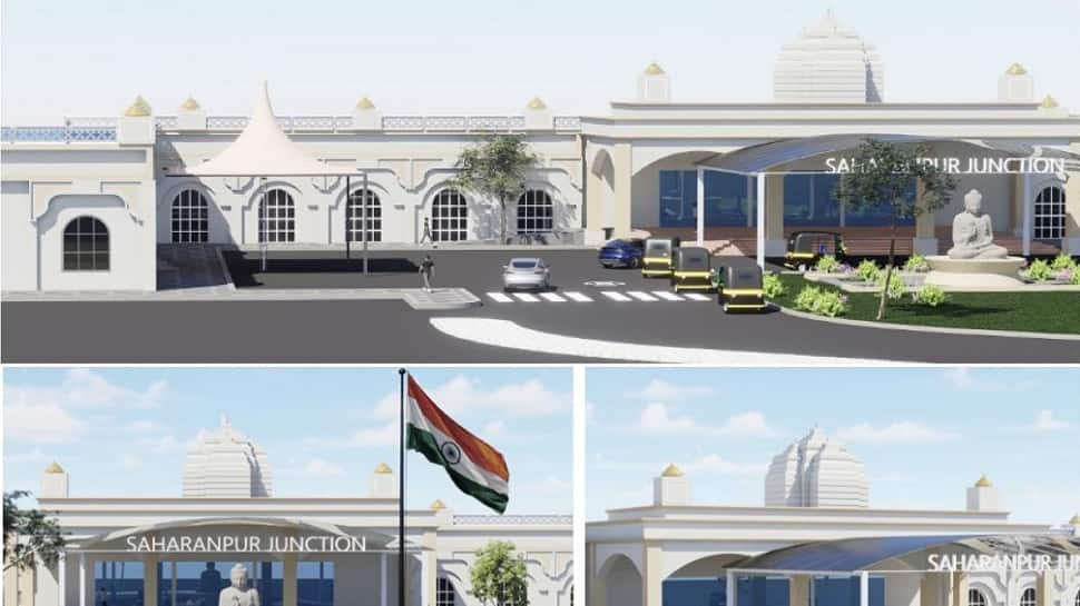 Railway Minister Ashwini Vaishnaw Shares Proposed Design Of Saharanpur Station Redevelopment Project