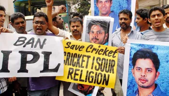 IPL Spot fixing and betting controversy