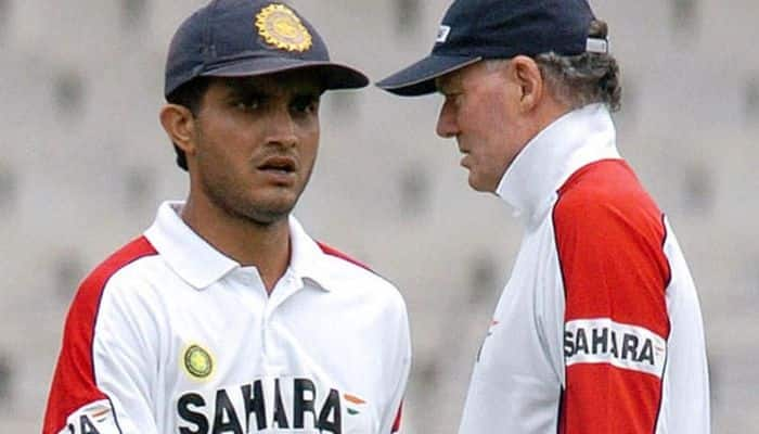 Greg Chappell vs Sourav Ganguly