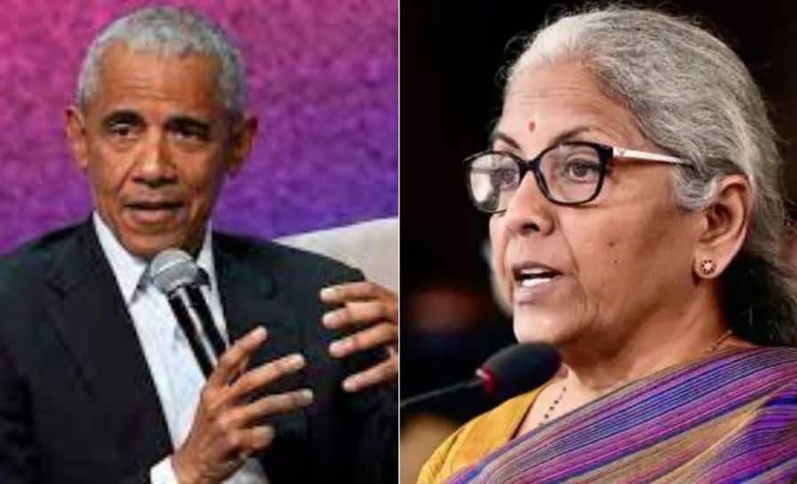 Nirmala Sitharaman Slams Barack Obama Over His Indian Minorities Remark, Cites US &#039;Bombing&#039; Of Muslim Countries When He Was At Helm