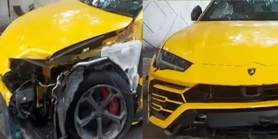 Delhi: Lamborghini Rams Into Auto, IndiGo Engineer Injured - All Details