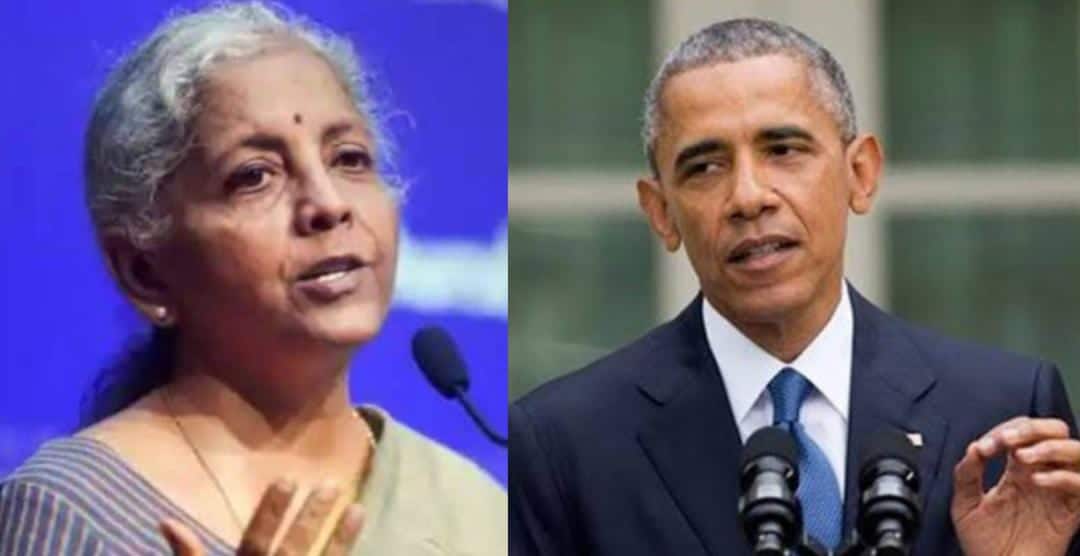On Minority Remarks, Nirmala Sitharaman&#039;s Sharp-Attack At Barack Obama: &#039;Bombed 6 Muslim Nations...&#039;