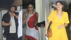 Arjun Kapoor Turns 38, Malaika, Sister Anshula Kapoor spotted At His Residence