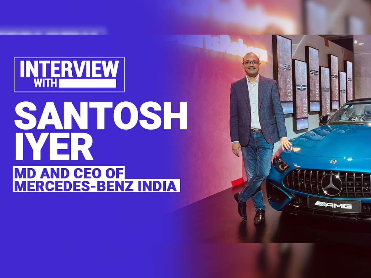 Interview with Santosh Iyer, MD and CEO of Mercedes-Benz India