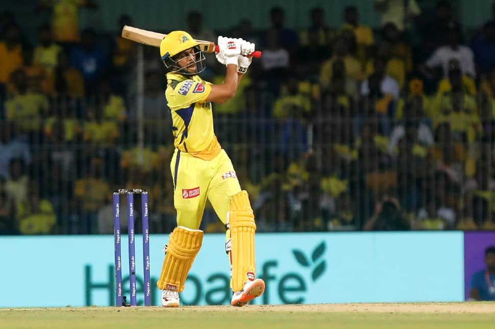 Maharashtra and Chennai Super Kings opener Ruturaj Gaikwad has been called-up for India's two-match Test series against West Indies. Gaikwad's overall first-class average is 42.19 but last season he had an average of above 50. He was also second-highest run-getter for MS Dhoni's CSK in IPL 2023. (Photo: ANI)