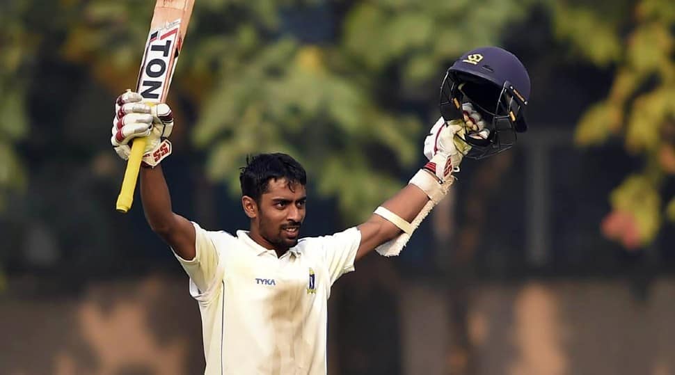 Bengal captain Abhimanyu Easwaran has been a consistent performer at the India 'A' level. Overall in first-class cricket, Easwaran has 6,556 runs in 150 innings at an average of 47.85, with a best of 233. (Source: Twitter)