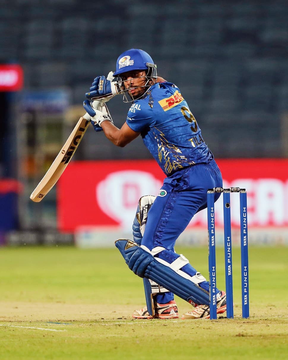 Young Andhra Pradesh batter Tilak Varma missed the 2022-23 season due to injury but had a phenomenal time with Mumbai Indians in IPL 2023. Tilak Varma scored 343 runs in 11 matches for Rohit Sharma's MI at a strike-rate of over 164. Tilak Varma has been highly praised by both Sachin Tendulkar and Rohit Sharma. (Photo: ANI)