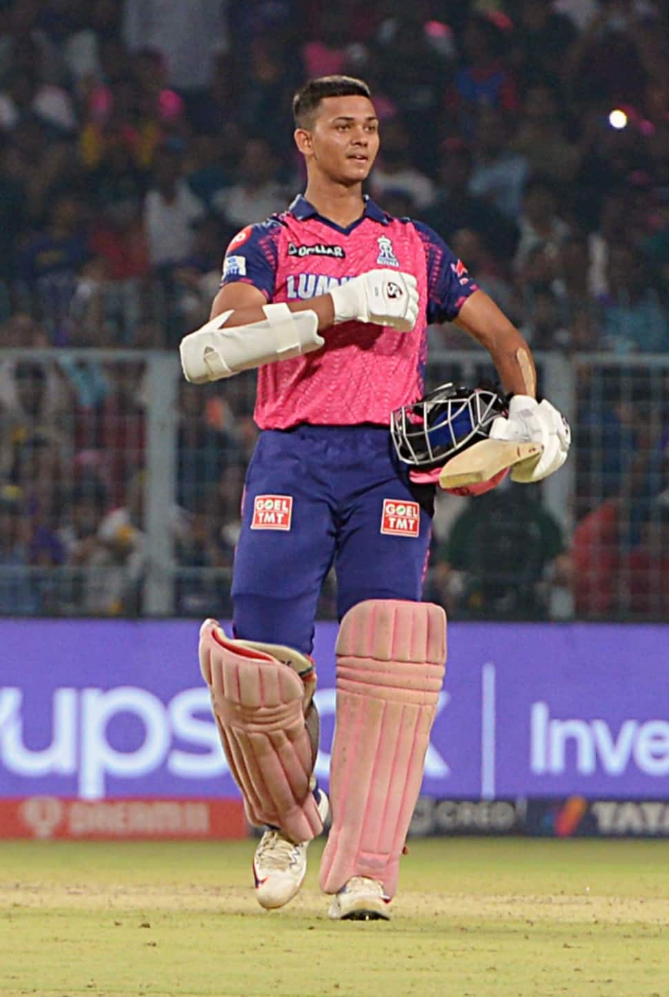 Mumbai and Rajasthan Royals opener Yashasvi Jaiswal was just phenomenal in IPL 2023 this season. Jaiswal notched up 625 runs in 14 matches with 1 hundred and 5 fifties and has been picked for the two-match Test series to replace veteran Cheteshwar Pujara. (Photo: ANI)