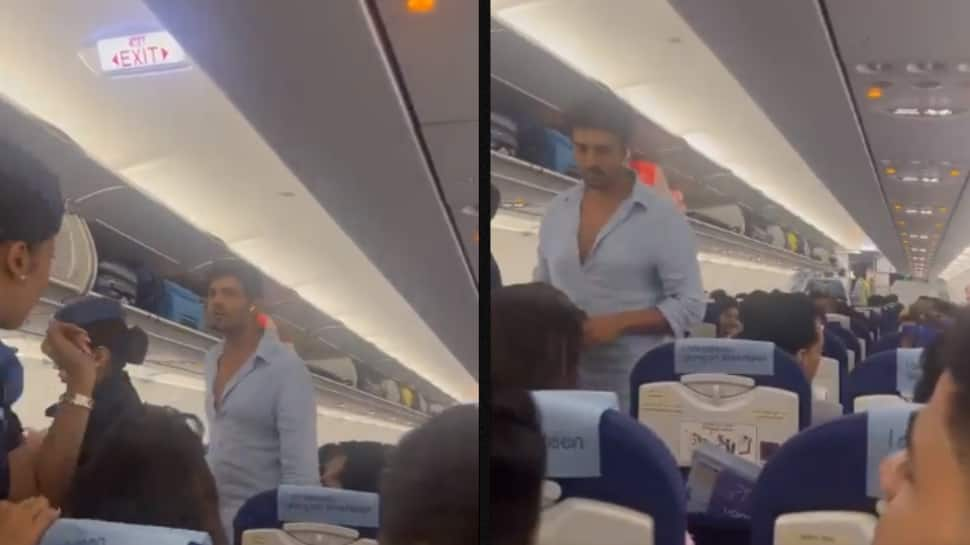 Satyaprem Ki Katha&#039;s Kartik Aaryan Spotted Travelling Economy Class