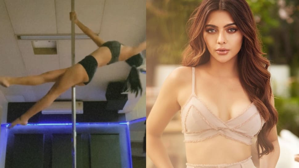 Ruhi Singh&#039;s Pole Dance Performance Has Sunny Leone Impressed