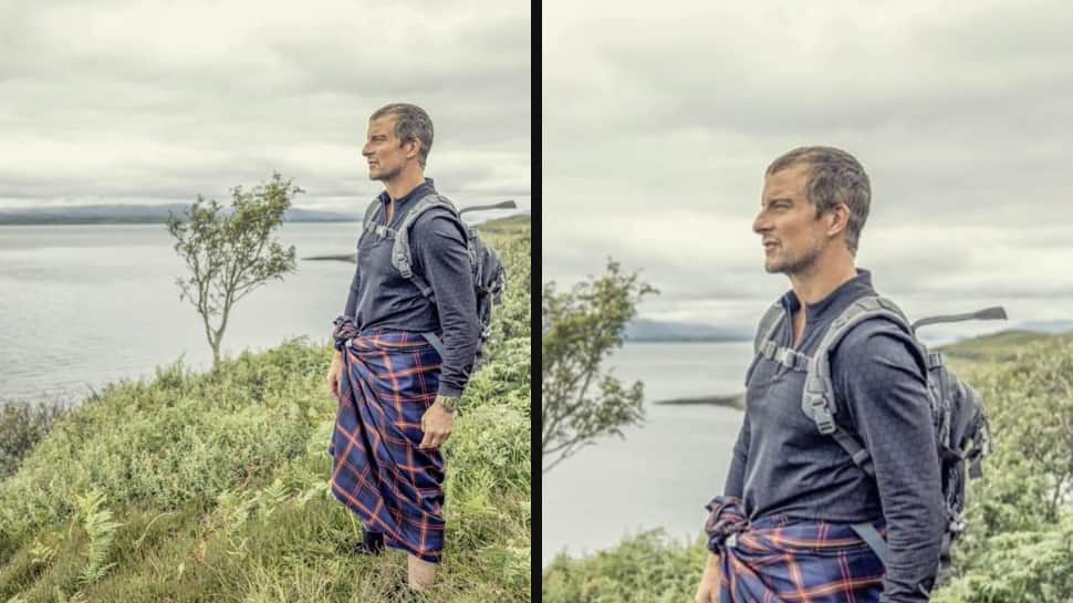 Bear Grylls Posts Lungi-Clad Photo, Drops Clues About Next Guest: ‘Long Hair…’