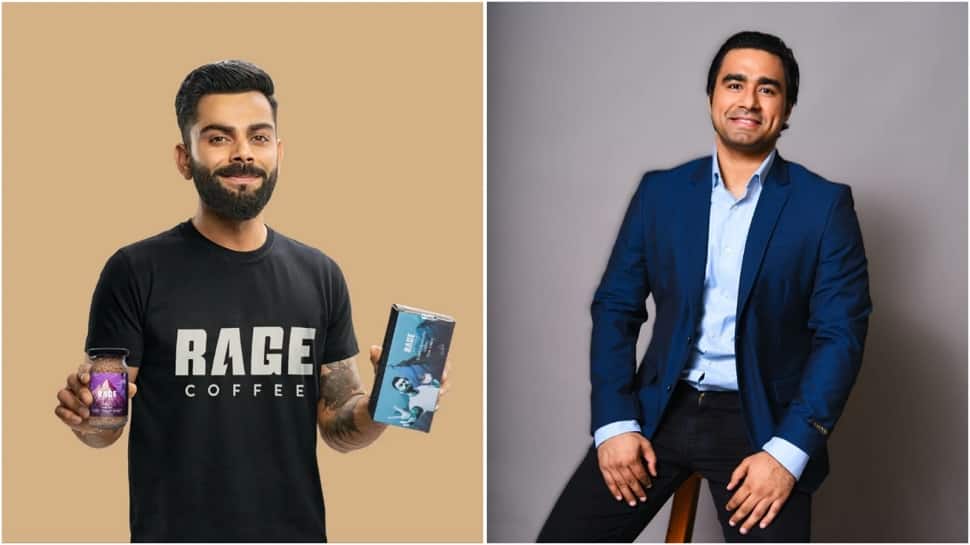 Recharge Yourself With A Hot Cup Of Happiness: Delhi Man Brewing Coffee With Innovation Supported By Virat Kohli