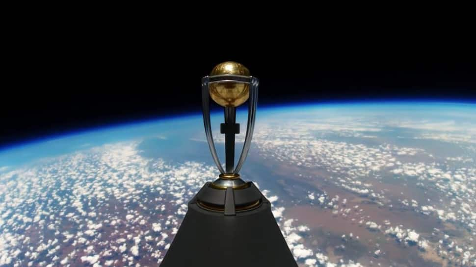 Out Of This World: ICC ODI World Cup 2023 Trophy Sent To Space 