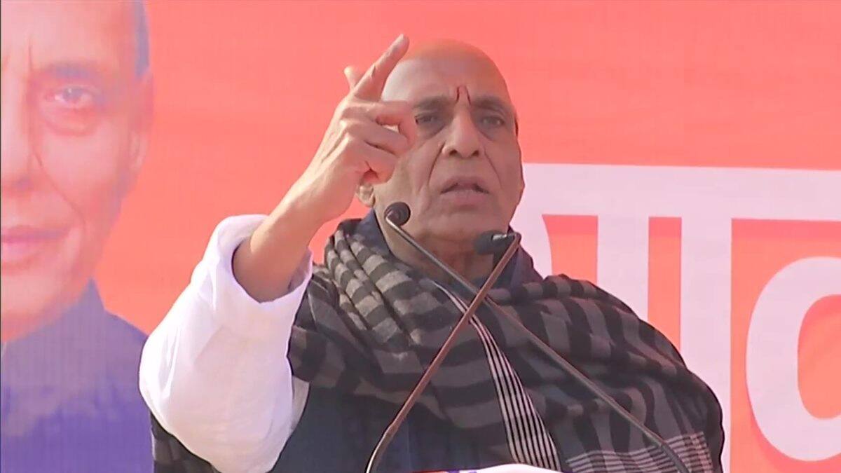 Defence Minister Rajnath Singh Warns Pakistan Of Cross Border Attack If Needed