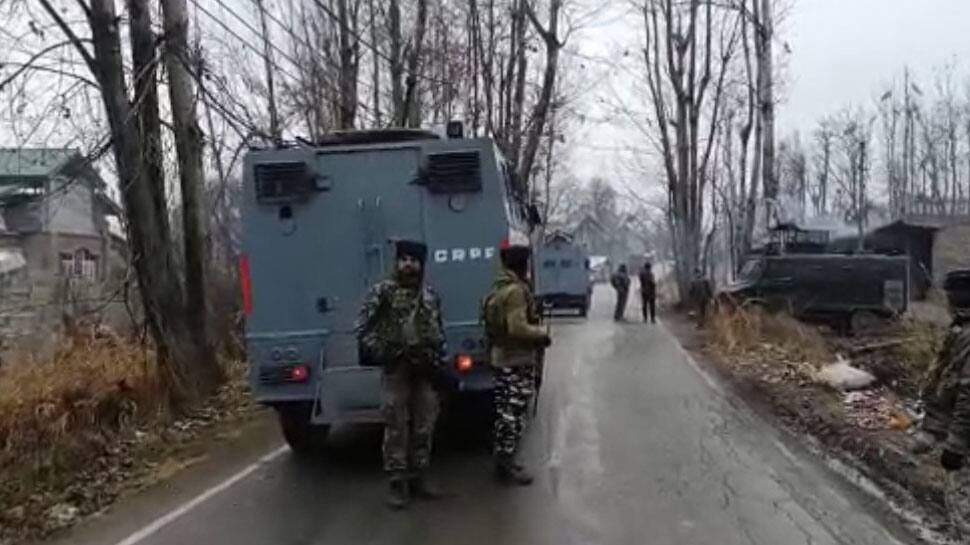 Kulgam Encounter: One Local Terrorist Gunned Down In J&amp;K; Arms Recovered