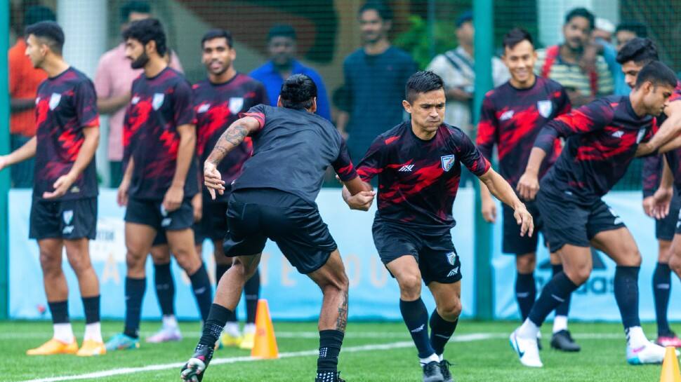 Sunil Chhetri’s India Vs Kuwait SAFF Football Championship 2023 Livestreaming: When And Where To Watch IND vs KUW LIVE In India