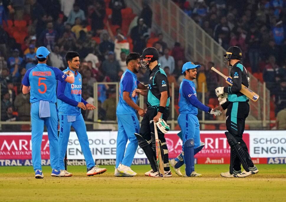 Indian cricket team will take on 2019 World Cup runners-up New Zealand at the HPCA Stadium in Dharamsala on October 22. (Photo: ANI)