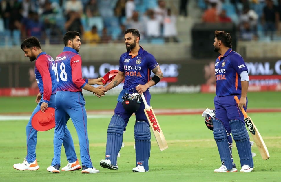 Team India's match against dangerous Afghanistan will be at the Arun Jaitley Stadium in New Delhi on October 11. (Photo: ANI)
