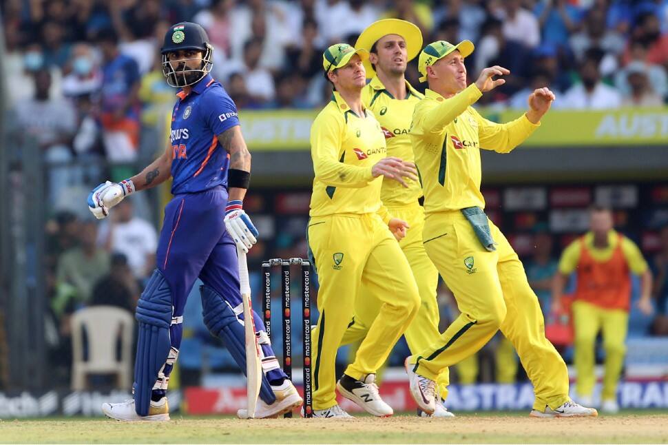 Indian cricket team will open their ODI World Cup 2023 campaign against 2015 World Cup champions Australia at the MA Chidambaram Stadium in Chennai on October 8. (Photo: ANI)