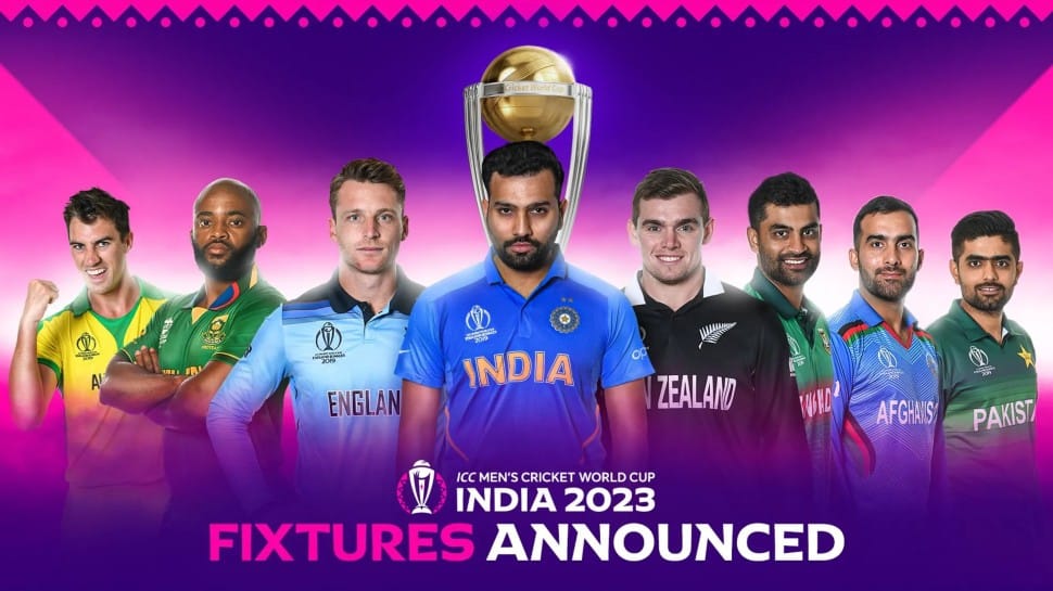ICC ODI Cricket World Cup 2023 Schedule: Tournament To Take Place In 10 Cities, Check Venue-Wise Detailed Match Schedule HERE