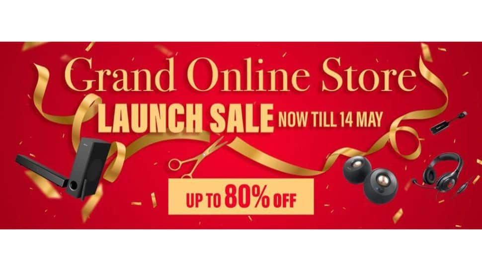 Creative Launches Online Store in India with Exclusive Deals and Giveaways 