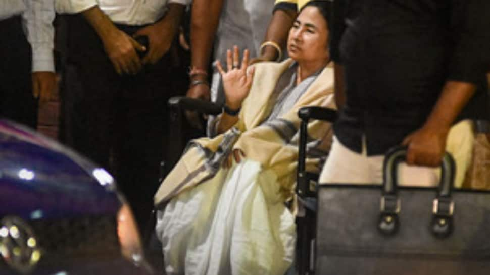 Mamata Banerjee Sustains Ligament Injuries As Chopper Makes Emergency Landing