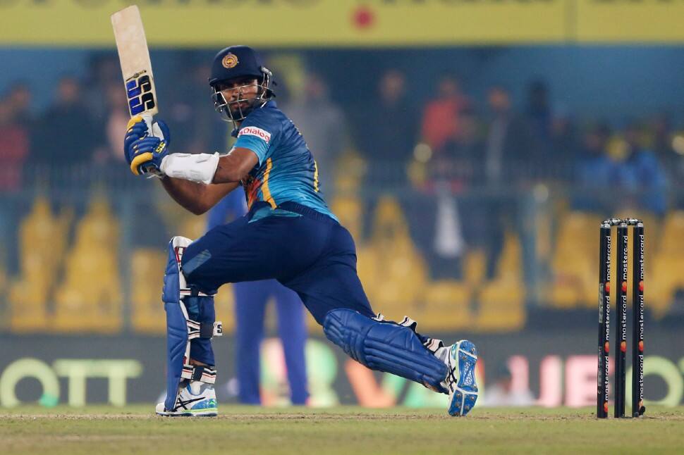 Sri Lanka captain and all-rounder Dasun Shanaka. Sri Lanka are the top-ranked team in ICC World Cup 2023 Qualifier and one of the favourites to qualify. Lanka were led by Dimuth Karunaratne at the last World Cup. (Photo: ANI)