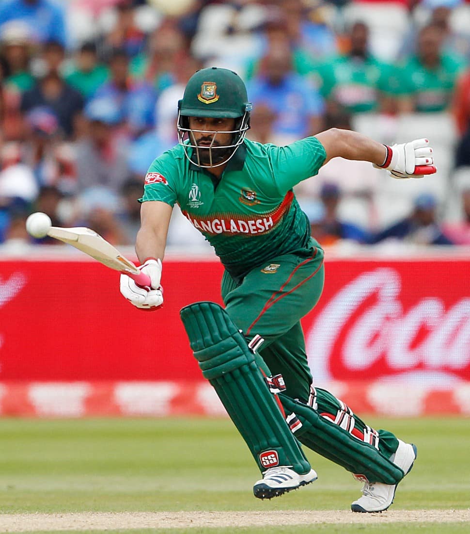 Bangladesh captain Tamim Iqbal. The Bangla opener has replaced all-rounder Shakib al Hasan as captain from last World Cup. (Photo: ANI)