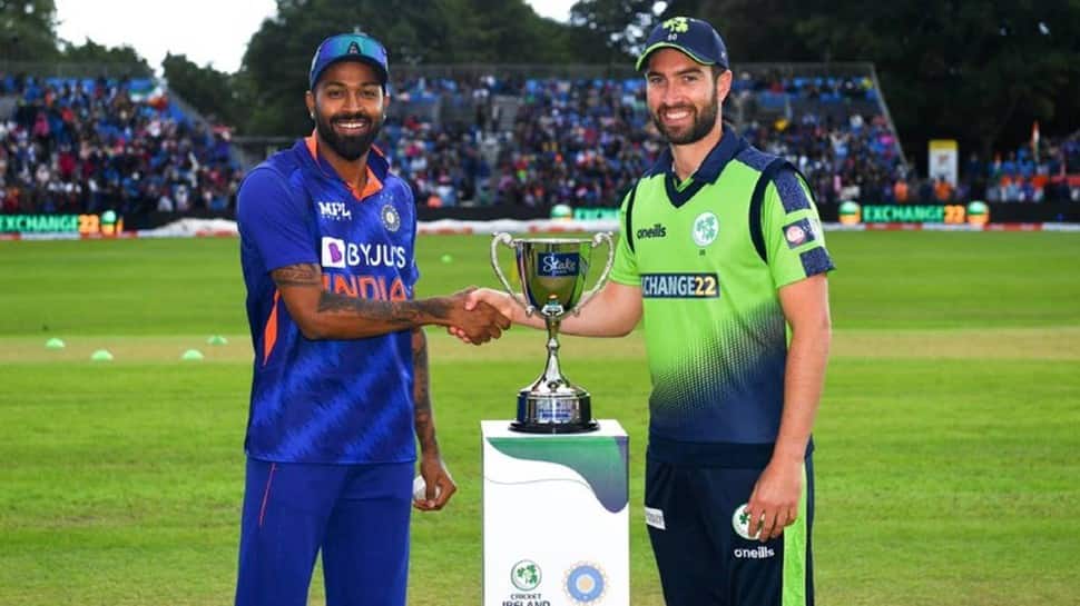 India Vs Ireland 2023 Team India To Play Three T20Is Against Andrew