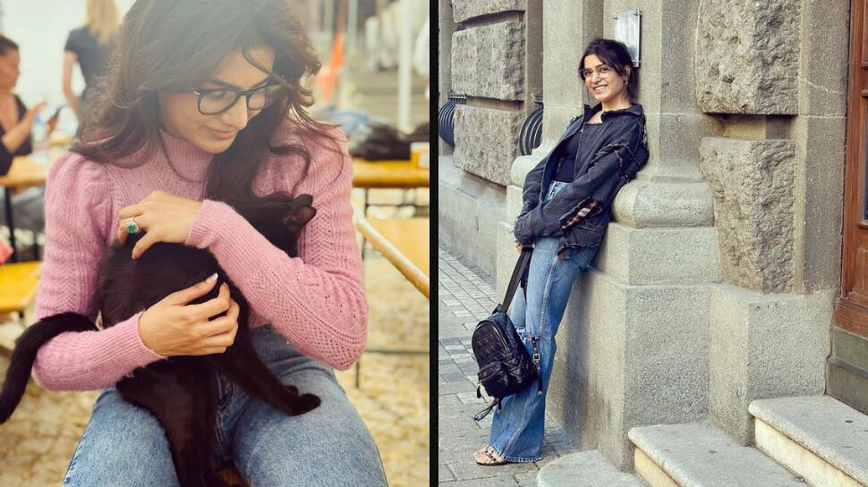 Samantha Ruth Prabhu Takes Fans on a Journey Through Citadel Shoot in Serbia