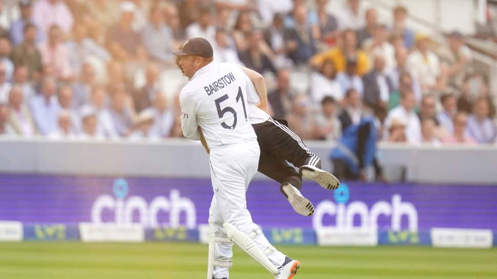 Watch: Jonny Bairstow Carries Protester Off The Field During 2nd Ashes Test; R Ashwin Shares Video