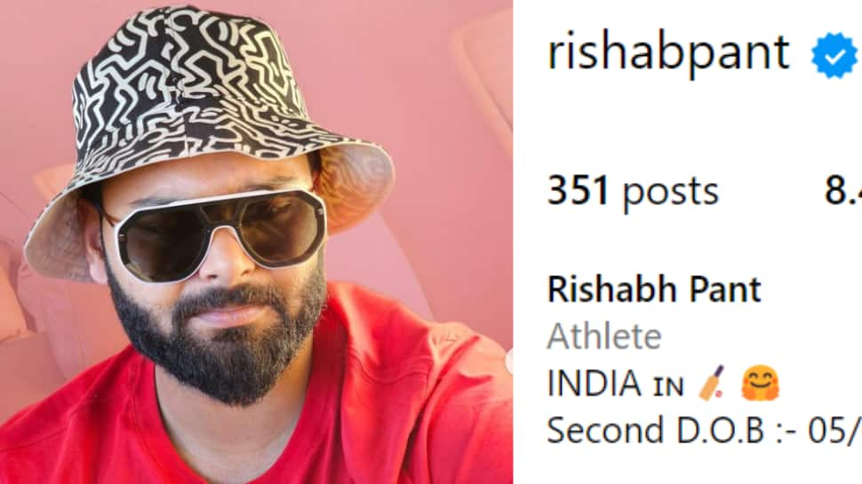 Rishabh Pant Puts His Second Date Of Birth On Instagram Bio After Car Accident