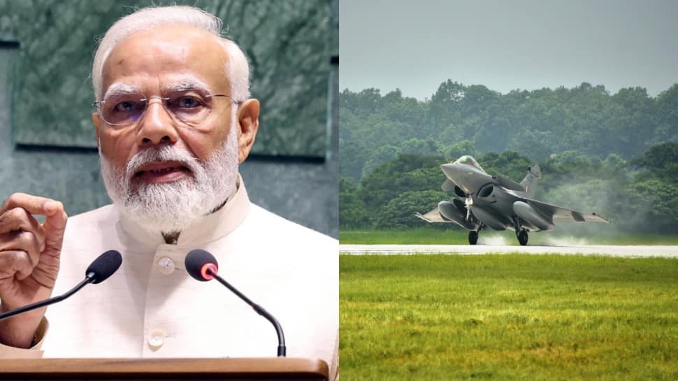 3 Indian Rafales To Participate In France&#039;s Bastille Day Parade, PM Modi Chief Guest