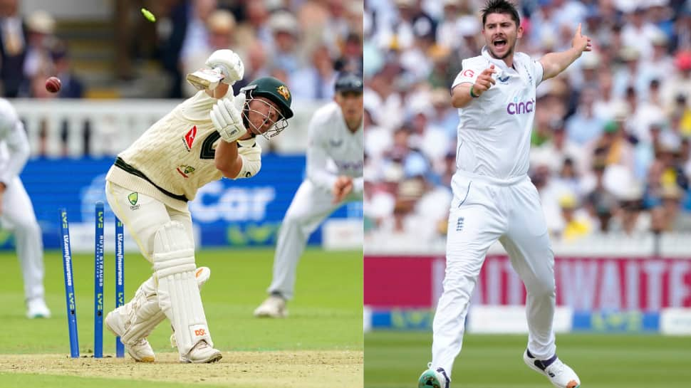 Watch: England&#039;s Josh Tongue BREAKS Stumps To Send David Warner Back In 2nd Ashes 2023 Test