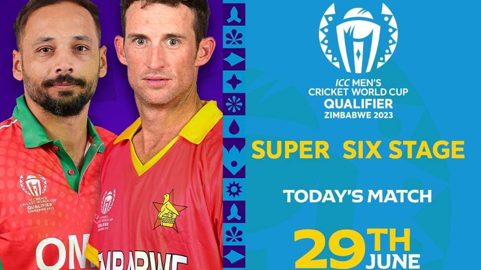 Zimbabwe Vs Oman ICC Men’s ODI Cricket World Cup 2023 Qualifier Super Six Match No. 21 Livestreaming: When And Where To Watch ZIM Vs Oman LIVE In India