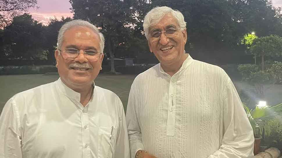 Ahead Of Polls, Congress Appoints Chhattisgarh CM Bhupesh Baghel&#039;s Rival TS Singh Deo As His Deputy 