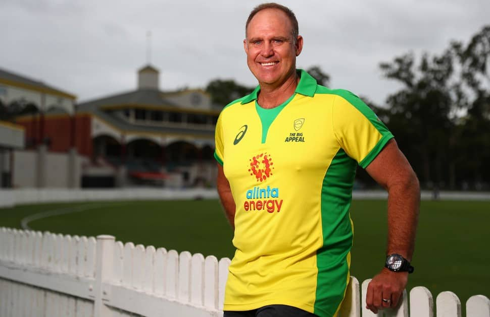 Former Australia opener Matthew Hayden achieved 15,000 international runs in 347 innings. Hayden retired with 15,066 runs. (Source: Twitter)