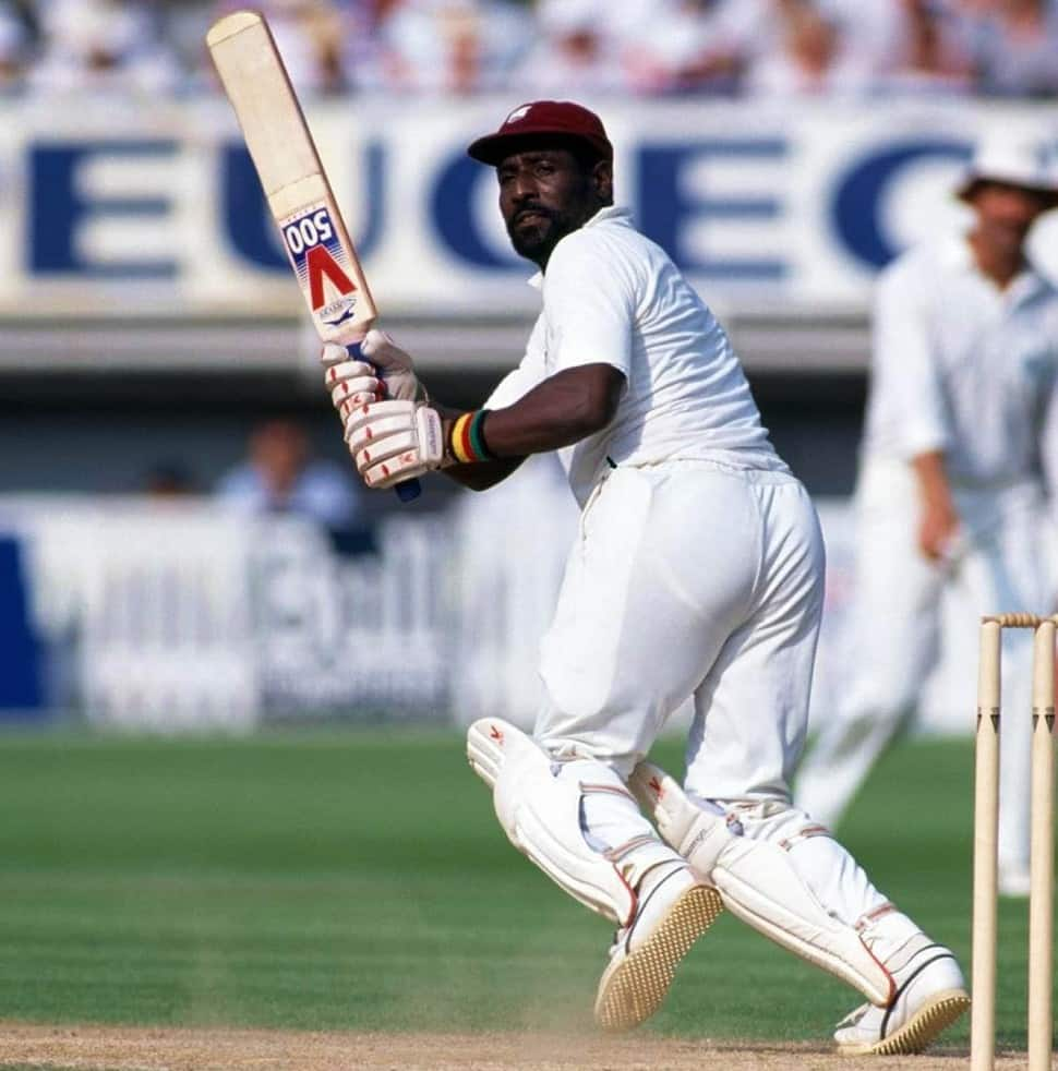 Viv Richards completed 15,000 international runs in 344 innings. Richards retired with 15,261 runs. (Source: Twitter)