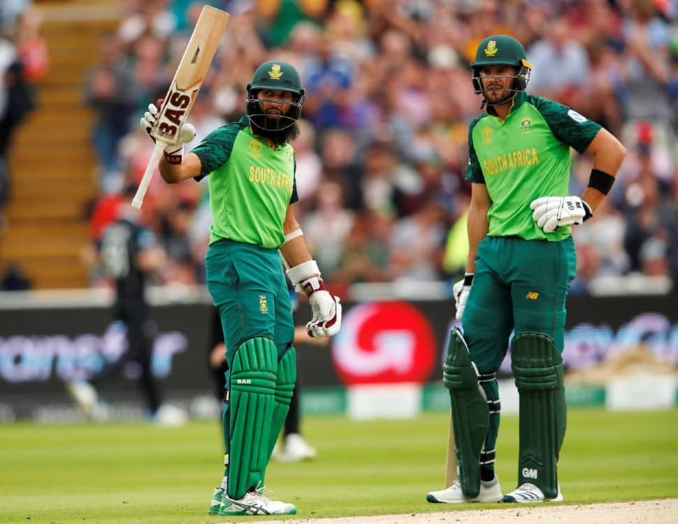 Former South Africa batter Hashim Amla completed 15,000 international runs in 336 innings, the second-fastest ever. Amla retired with 18,672 runs. (Photo: ANI)