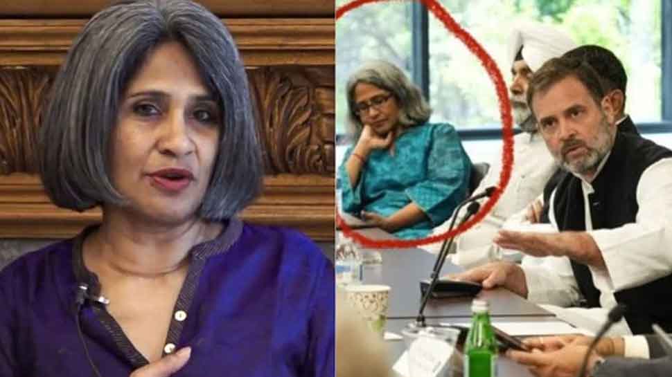 Who Is Sunita Viswanath And What’s The Controversy Surrounding Her Meeting With Rahul Gandhi In US?