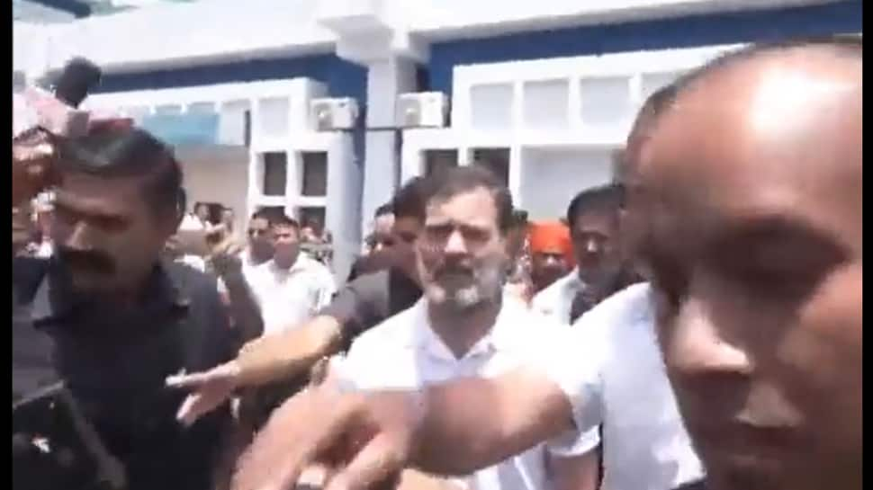 Rahul Gandhi To Take Chopper To Manipur Relief Camps After Convoy Stopped